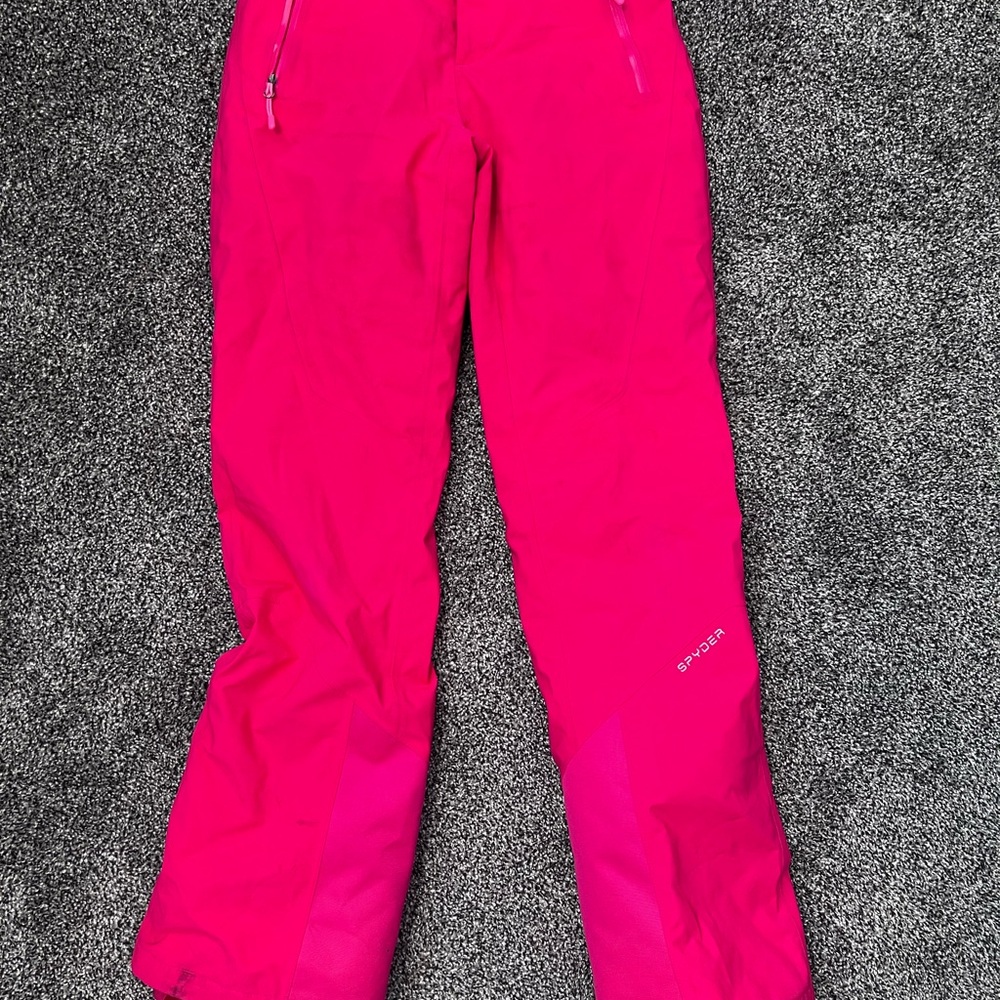 Spyder Pink Ski Pants